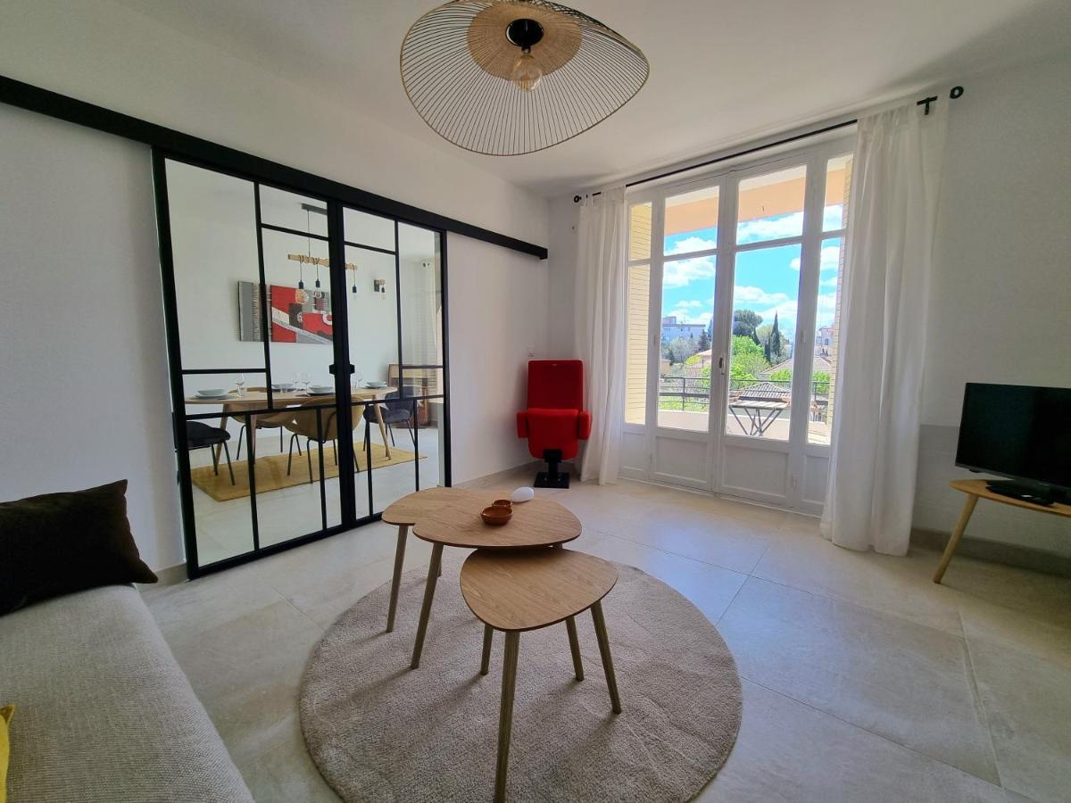 Appartement Spacieux De Standing - Parking Gratuit Екс ан Прованс Екстериор снимка